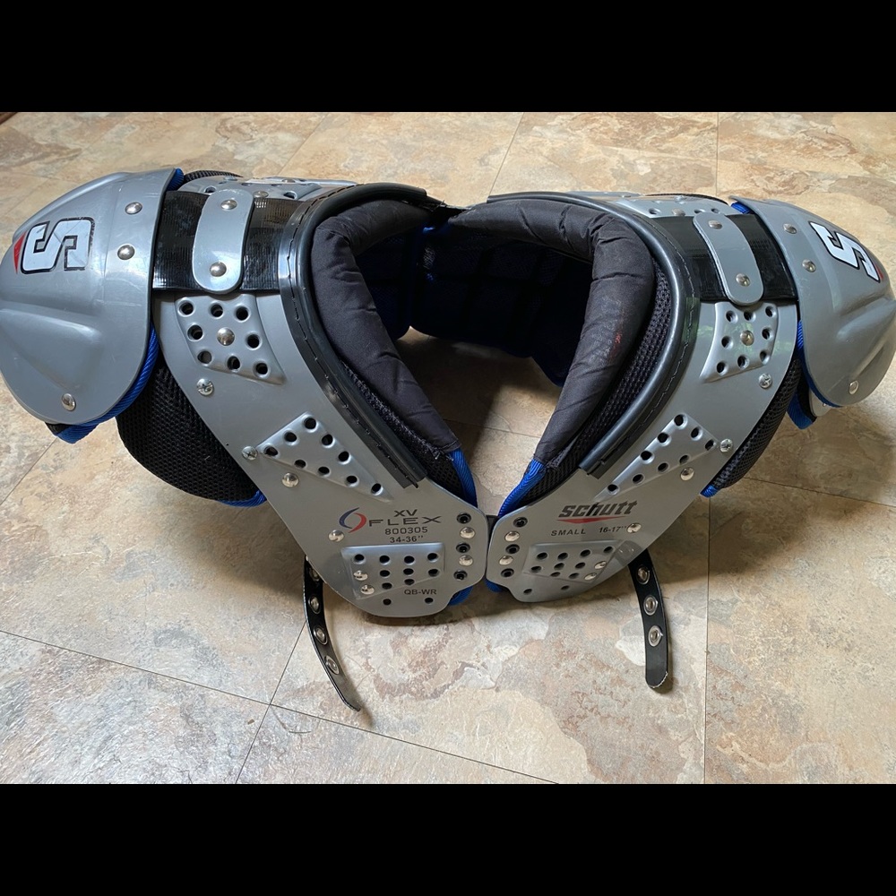 Schutt football pads